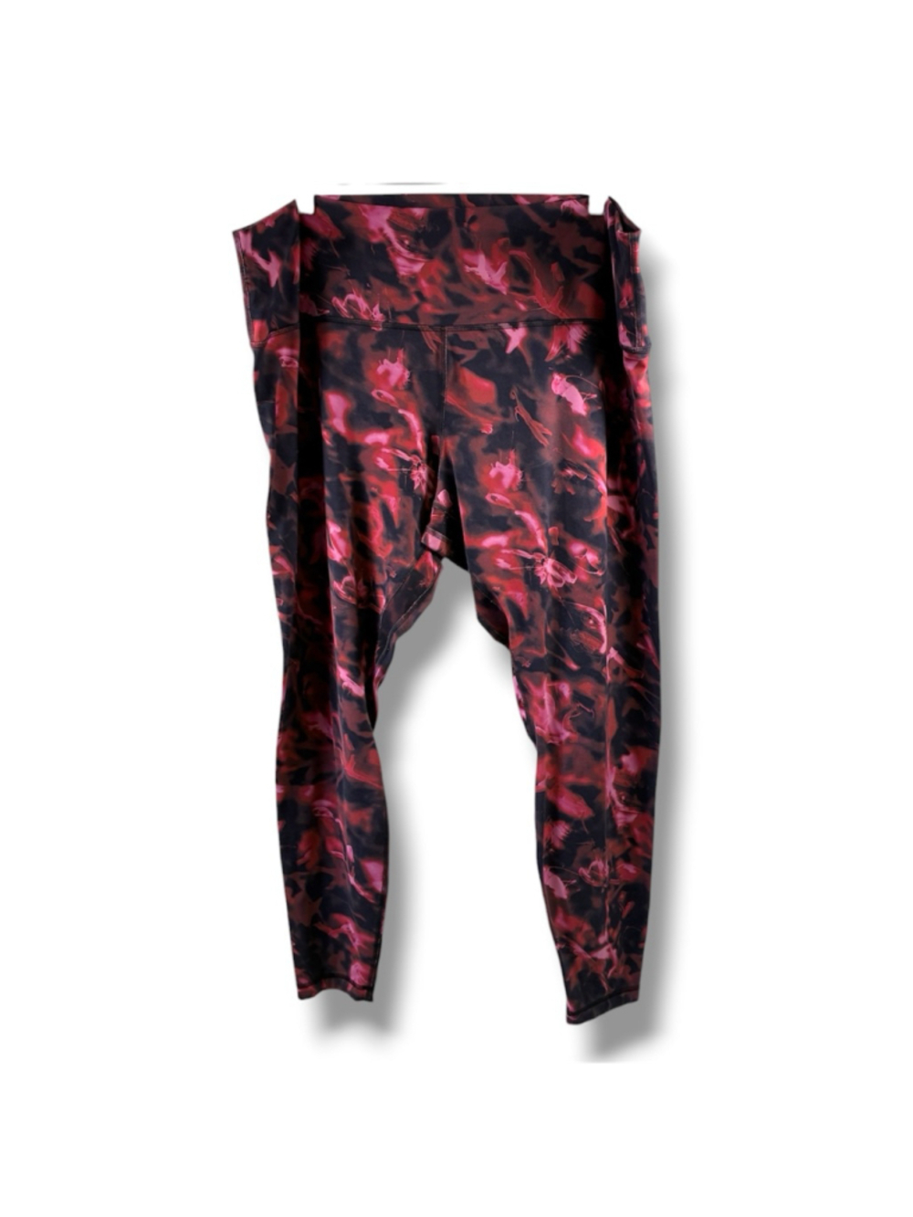 Lululemon Align HR Pant 27” in Intensity Pink Blossom Multi Size 20